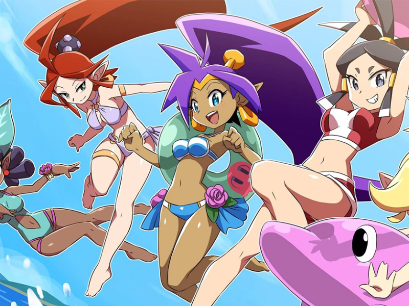 Shantae and the Seven&nbsp;Sirens