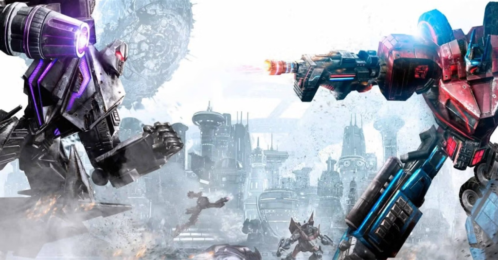 Transformers: War for&nbsp;Cybertron